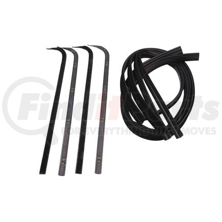 KF1004 by FAIRCHILD - Belt Weatherstrip--Window Channel Kit