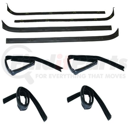 Fairchild KF1004A Door Seal Kit Belt Weatherstrip--Window Channel Kit