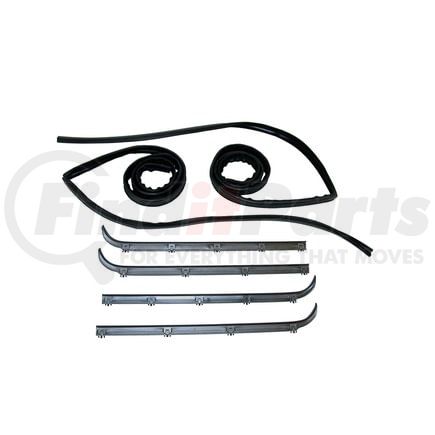 KF2007 by FAIRCHILD - Belt Weatherstrip--Window Channel Kit