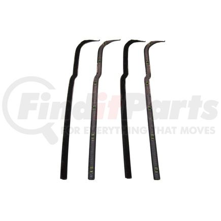 KF2038 by FAIRCHILD - Belt Weatherstrip Kit