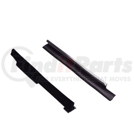 KF2069 by FAIRCHILD - Quarter Panel Filler Panel Seal - RH and LH, Inner, for 1983-1993 Ford Mustang