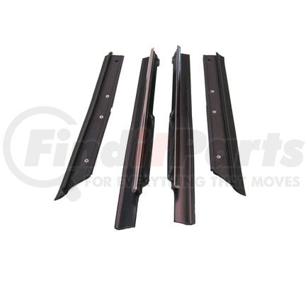 KF2068 by FAIRCHILD - Quarter Window Belt Weatherstrip Kit