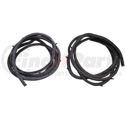 KF3018 by FAIRCHILD - Door Seal Kit - Driver and Passenger Side, for Ford F-Series Full Size Pickup