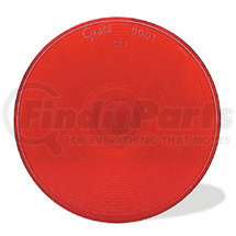 90012-3 by GROTE - REPLACEMENT LENS, RED FOR 50222, BULK PK