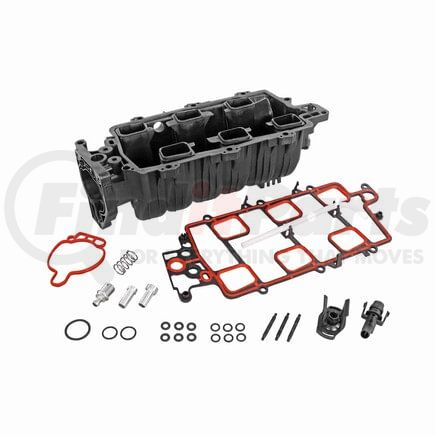 V51-0142 by VAICO - Colector de admision, suministro de aire