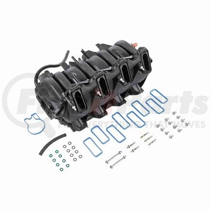 V51-0145 by VAICO - Colector de admision, suministro de aire