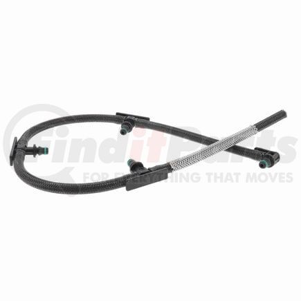 V510398 by VAICO - Hose, fuel overflow