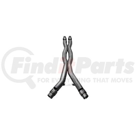 14327 by CORSA - 3.0in. Double X-Pipe