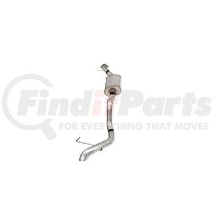 Corsa 21203 Exhaust System Kit 2.75in. Cat-Back Single Side Exit Exhaust System with Turndown Exhaust Tip