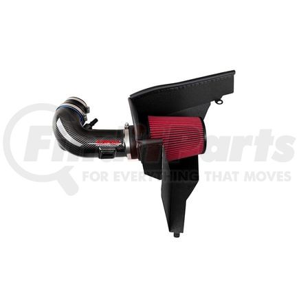 44006D by CORSA - Corsa Performance Mustang GT Carbon Fiber Air Intake with DryTech 3D No Oil Filtration