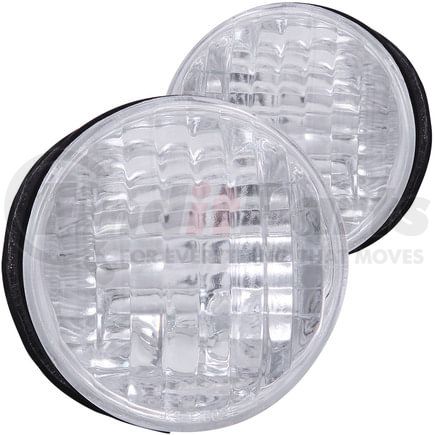 221214 by ANZO - Tail Light Assembly; Clear Lens; Pair; Inner Trunk Lights;