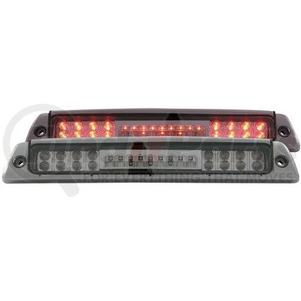 531046 by ANZO - Third Brake Light Assembly; LED; Smoke Lens;