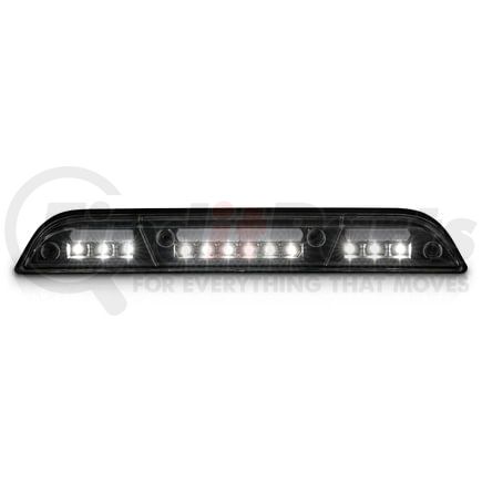 531112 by ANZO - Third Brake Light Assembly; LED; Smoke Lens; Black Housing;