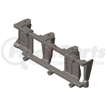 Cummins 4940674 Exhaust Gas Recirculation (EGR) Valve Bracket Exhaust Gas Recirculation (EGR) Valve Bracket