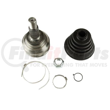 100 498 0100 by MEYLE - Drive Shaft CV Joint Kit for VOLKSWAGEN WATER