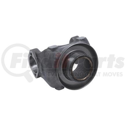 6-4-6041XR by NEWSTAR - 6-4-6041X BEARING PLATE END YOKE WITH SLINGER SPLINE SIZE 2.274" - 44 INTERNATIONAL 1662086C91 & FREIGHTLINER APPLICATIONS