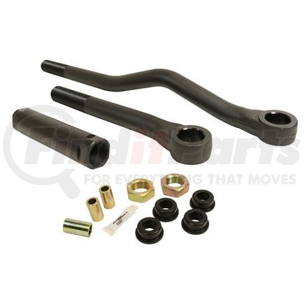 1032013F by BD DIESEL - Track Bar Kit; Incl. Drivers and Pass. Side Track Bars/Threaded Connectors/Bushing Set/16mm Sleeve/Hardware;