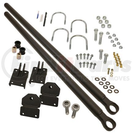 1032130 by BD DIESEL - Track Bar Kit; Incl. Drivers And Pass. Side Track Bars/Threaded Connectors/Bushings/All Necessary Hardware;