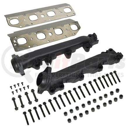 1041463 by BD DIESEL - Exhaust Manifold Kit; Incl. Gaskets/Fasteners;