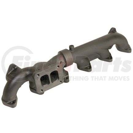 1045965-T4 by BD DIESEL - Exhaust Manifold; Performance Replacement For Use w/T4 Mount Turbochargers; Incl. Manifold/Studs/Plug 1/8 in. NPT/Nut;