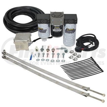 1050332 by BD DIESEL - Venom Fuel Lift Pump Kit; w/Filter And Separator;