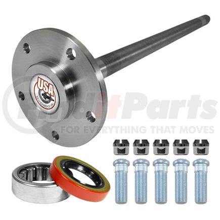 ZA K630107 by USA STANDARD GEAR - Rear Axle Kit Fits GM 8.5" Diff 30 Spline 5 Lug 31-1/2" Long, 630107-