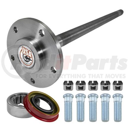 ZA K630109 by USA STANDARD GEAR - Rear Axle Kit Fits GM 7.5" Diff 28 Spline LH w/ABS 34-7/8" Long, 630109-
