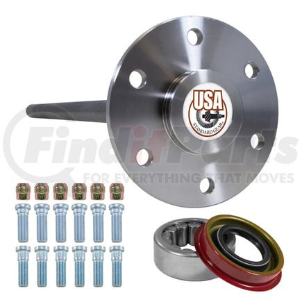 ZA K630121 by USA STANDARD GEAR - Rear Axle Kit Fits GM 8.5" Diff 30 Spline 33" Long, 630121-