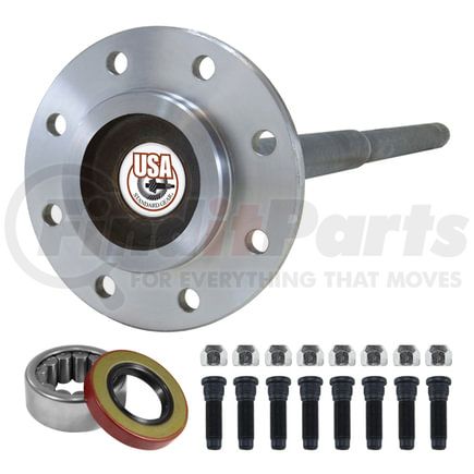 ZA K630242 by USA STANDARD GEAR - Rear Axle Kit Fits Ford D60 Diff 35 Spline 8 Lug w/ABS 34.13" Long, 630242-