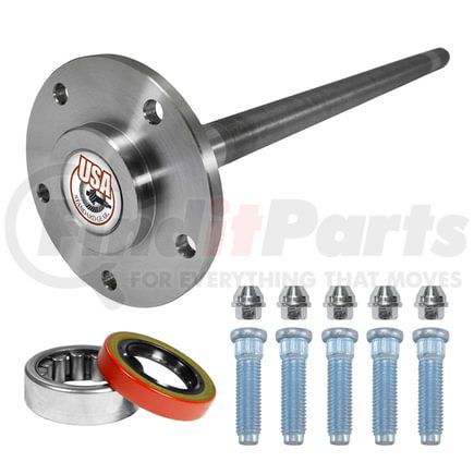 ZA K630321 by USA STANDARD GEAR - Rear Axle Kit Fits Ford 9.75" Diff 34 Spline LH 33-1/2" Long, 630321-