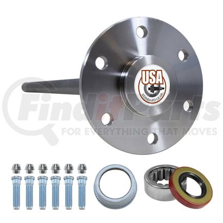 ZA K630326 by USA STANDARD GEAR - Rear Axle Kit Fits Ford 8.8" Diff 31 Spline 6 Lug RH 33-3/4" Long, 630326-