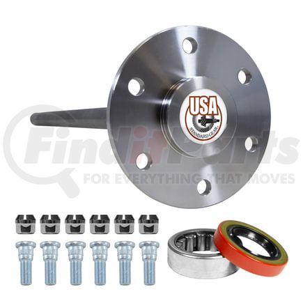ZA K630404 by USA STANDARD GEAR - Rear Axle Kit Fits Chrysler 8.25" Diff 27 Spline 6 Lug 30-13/16" Long, 630404-