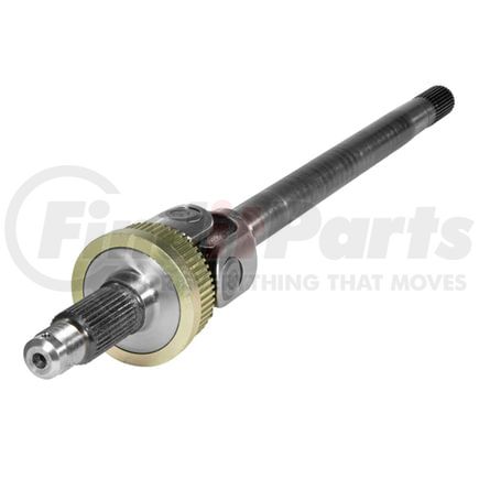 ZA K630412 by USA STANDARD GEAR - Front Axle Kit Fits Dana D44 Diff 30 Spline LH w/ABS w/ABS 26.89" Long, 630412-
