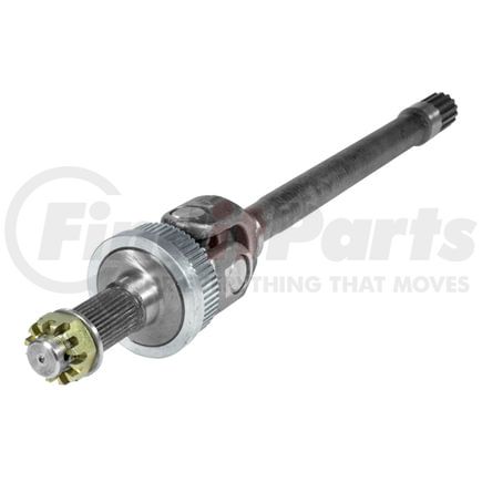 ZA K630411 by USA STANDARD GEAR - Front Axle Kit Fits Dana D44 Diff 15 Spline RH w/ABS 26.39" Long, 630411-