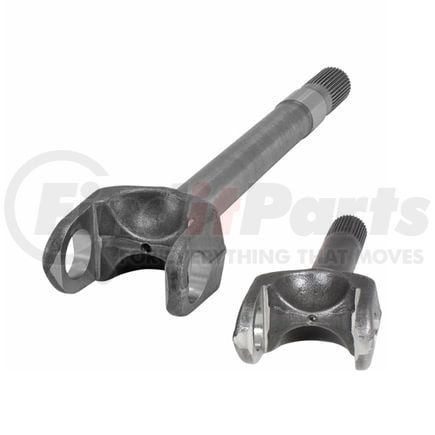 ZA K630436 by USA STANDARD GEAR - Front Axle Kit Fits GM D60 Diff 35 Spline 17.67" Long, 630436-