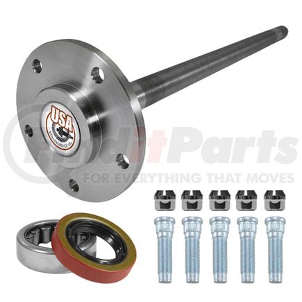 ZA K630631 by USA STANDARD GEAR - Rear Axle Kit Fits Ford 7.5", 28 Spline, 30-3/4" long, 2.25" BRG, 1563, 630631-