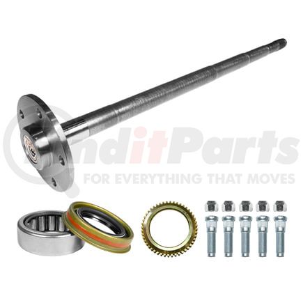 ZA K630807 by USA STANDARD GEAR - Rear Axle Kit Fits Dodge/RAM 9.25" Diff Spline 5 Lug w/ABS 34-1/8" Long, 630807-