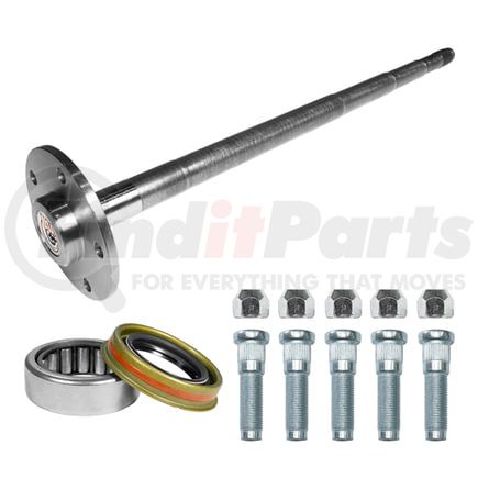 ZA K630810 by USA STANDARD GEAR - Rear Axle Kit Fits Dodge/RAM 9.25 Diff 31 Spline w/ABS 34-1/8" Long, 630810-