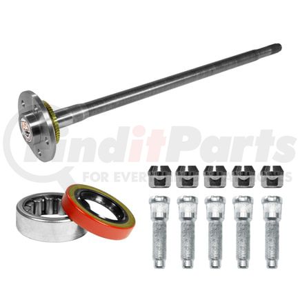 ZA K630821 by USA STANDARD GEAR - Rear Axle Kit Fits Ford 7.5" Diff 28 Spline RH w/ABS 327/8" Long, 630821-