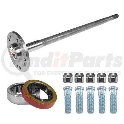 ZA K630841 by USA STANDARD GEAR - Rear Axle Kit Fits GM 7.5" Diff 26 Spline 28-7/16" Long 7/16" Studs, 630841-