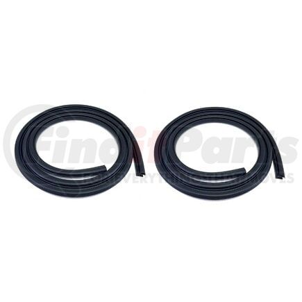 Fairchild KF3102 Door Seal Kit Front Door Seal on Body Kit for 2015-2020 Ford F150 (KL3Z 1620709A, KL3Z 1620708A)