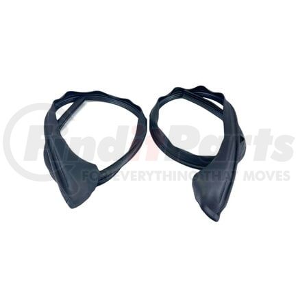 KF4128 by FAIRCHILD - Roof Panel Weatherstrip Kit for 2009-2014 FORD F150 (9L3Z 1551223A, 9L3Z 1551222A)