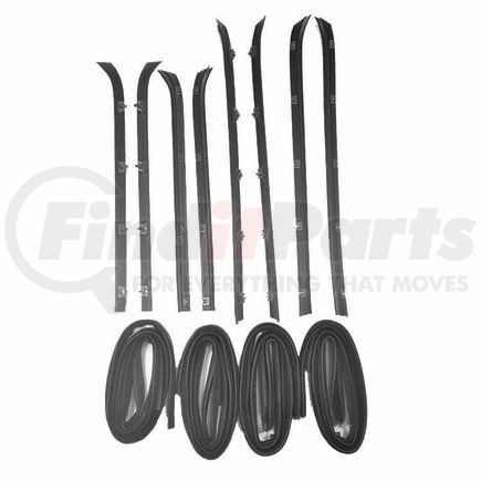 KG1009-12 by FAIRCHILD - Belt Weatherstrip and Window Channel Kit