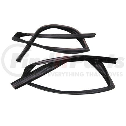 KG1018 by FAIRCHILD - Door Window Glass Run Channel - Rear, RH and LH, for Buick, Chevrolet, Pontiac and Oldsmobile