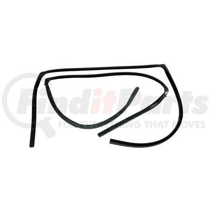 KG1021 by FAIRCHILD - Door Window Glass Run Channel - RH and LH, for Cadillac, Chevrolet and GMC Applications