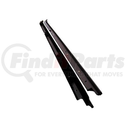 KG2112 by FAIRCHILD - Door Window Belt Weatherstrip Kit - RH and LH, Outer, with Reveal Chrome Molding