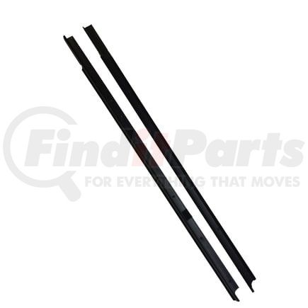 KG2167 by FAIRCHILD - Door Window Belt Weatherstrip Kit - RH and LH, Outer, for Chevrolet Corvette, Coupe