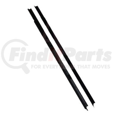 KG2153 by FAIRCHILD - Door Window Belt Weatherstrip Kit - RH and LH, Outer, for Chevrolet Corvette, Convertible