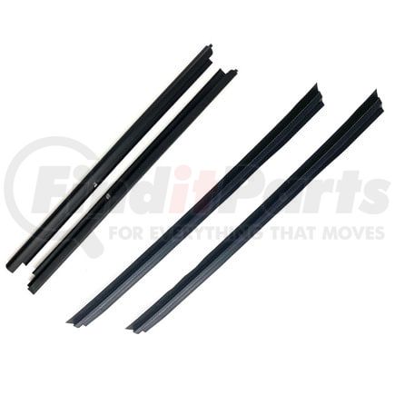 KG2188 by FAIRCHILD - Inner & Outer Belt Weatherstrip 4 pc Kit