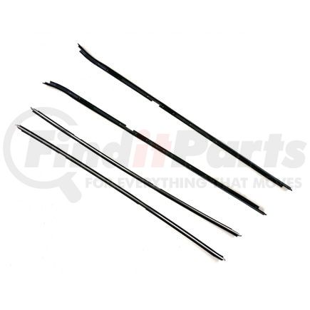 KG2191 by FAIRCHILD - Inner & Outer Belt Weatherstrip 4pc Kit